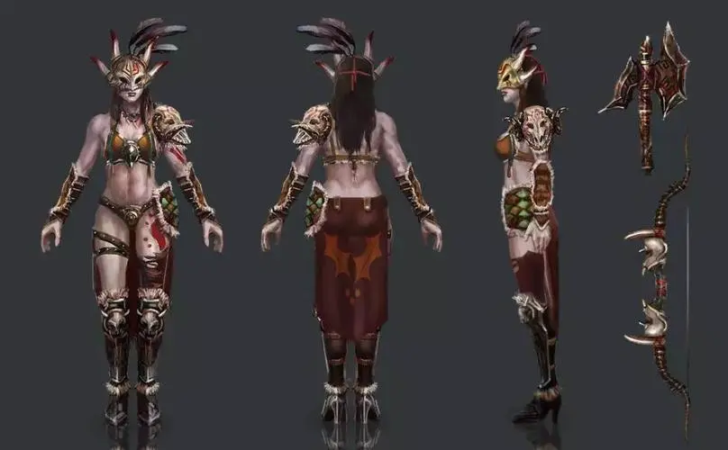 西安游戏3D美术培训机构那个好